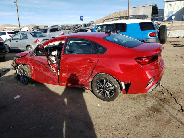 3KPF24AD7PE544624 - 2023 KIA FORTE LX RED photo 2