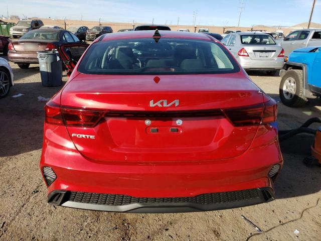 3KPF24AD7PE544624 - 2023 KIA FORTE LX RED photo 6