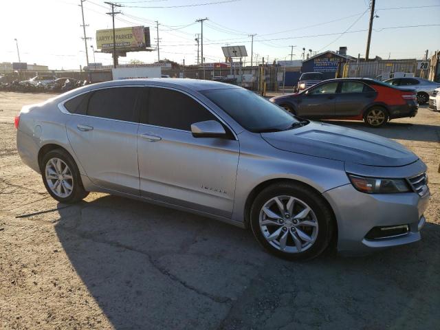 2G1105S35J9176227 - 2018 CHEVROLET IMPALA LT SILVER photo 4