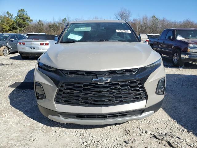 3GNKBBRA0MS574680 - 2021 CHEVROLET BLAZER 1LT GRAY photo 5