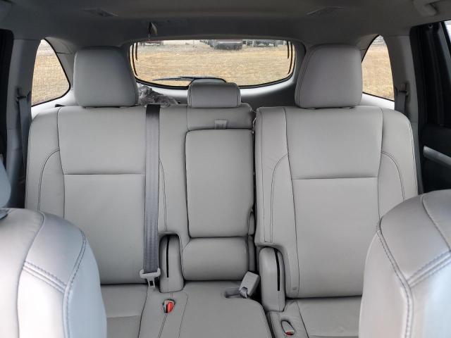 5TDJKRFH4GS327590 - 2016 TOYOTA HIGHLANDER XLE WHITE photo 10