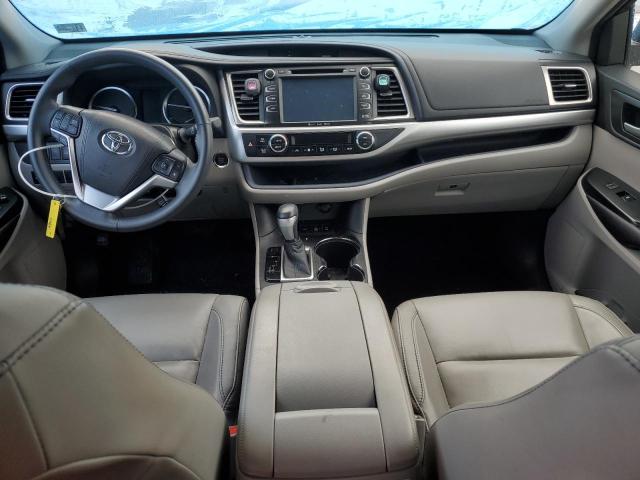 5TDJKRFH4GS327590 - 2016 TOYOTA HIGHLANDER XLE WHITE photo 8