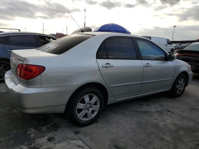 JTDBR32E042022003 - 2004 TOYOTA COROLLA CE SILVER photo 3