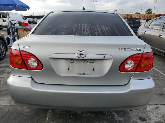 JTDBR32E042022003 - 2004 TOYOTA COROLLA CE SILVER photo 6