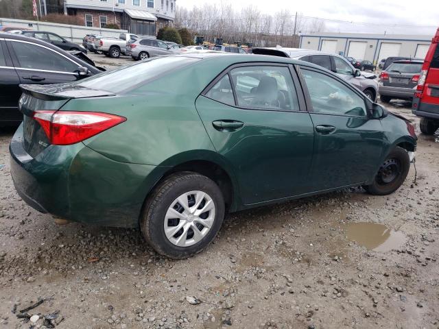 2T1BPRHE9GC536440 - 2016 TOYOTA COROLLA ECO GREEN photo 3