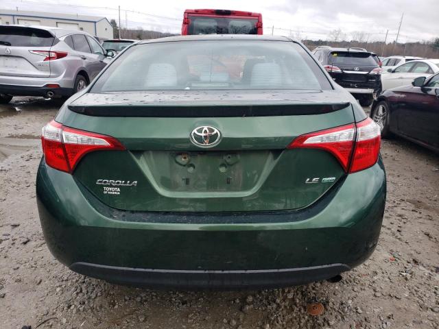 2T1BPRHE9GC536440 - 2016 TOYOTA COROLLA ECO GREEN photo 6