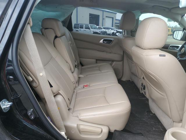 5N1DR2MM4JC677760 - 2018 NISSAN PATHFINDER S Սև լուսանկար 11