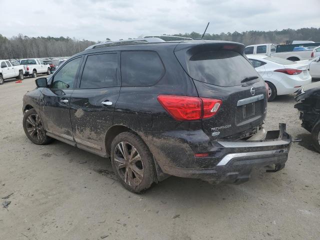 5N1DR2MM4JC677760 - 2018 NISSAN PATHFINDER S Սև լուսանկար 2