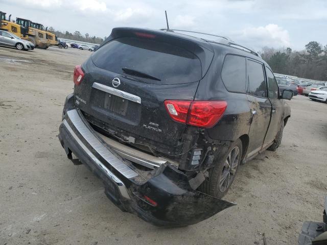 5N1DR2MM4JC677760 - 2018 NISSAN PATHFINDER S Սև լուսանկար 3