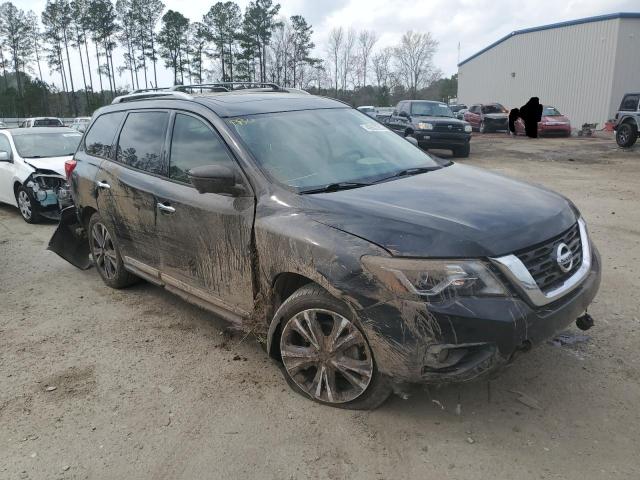 5N1DR2MM4JC677760 - 2018 NISSAN PATHFINDER S Սև լուսանկար 4