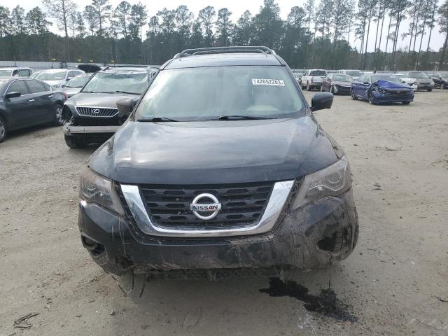 5N1DR2MM4JC677760 - 2018 NISSAN PATHFINDER S Սև լուսանկար 5