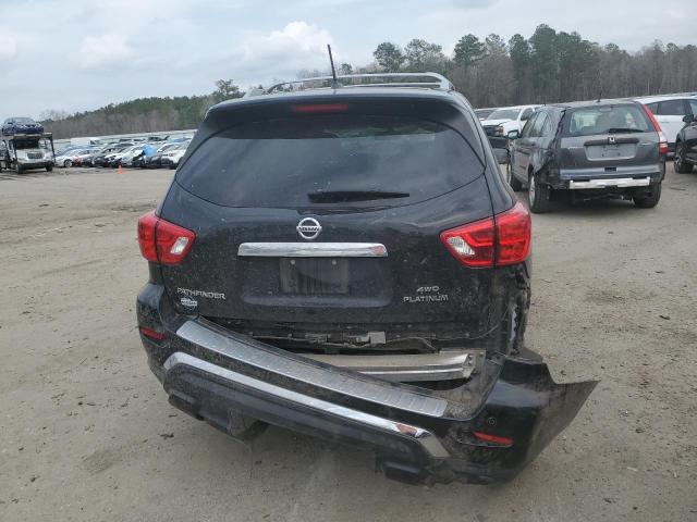 5N1DR2MM4JC677760 - 2018 NISSAN PATHFINDER S Սև լուսանկար 6