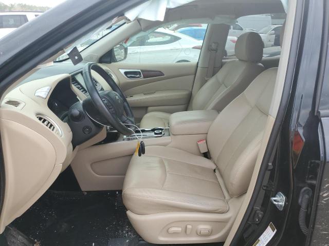 5N1DR2MM4JC677760 - 2018 NISSAN PATHFINDER S Սև լուսանկար 7