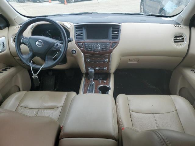 5N1DR2MM4JC677760 - 2018 NISSAN PATHFINDER S Սև լուսանկար 8