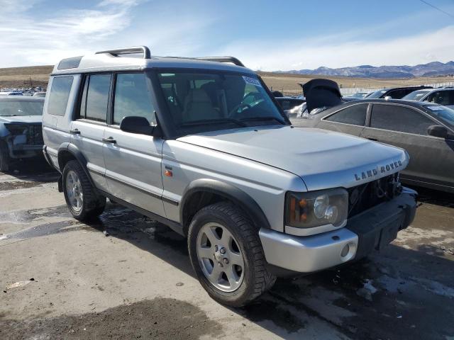 SALTP19474A839494 - 2004 LAND ROVER DISCOVERY HSE SILVER photo 4