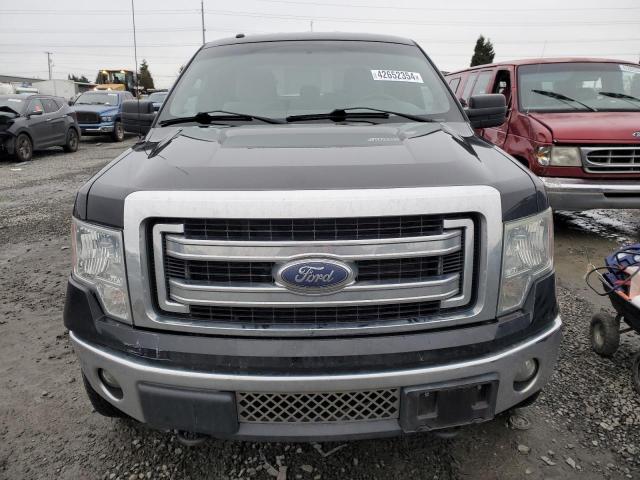 1FTFW1ET7EKF83468 - 2014 FORD F150 SUPERCREW BLACK photo 5