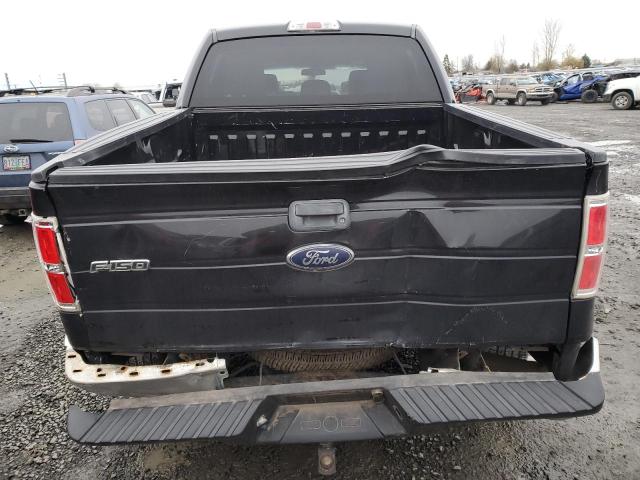 1FTFW1ET7EKF83468 - 2014 FORD F150 SUPERCREW BLACK photo 6