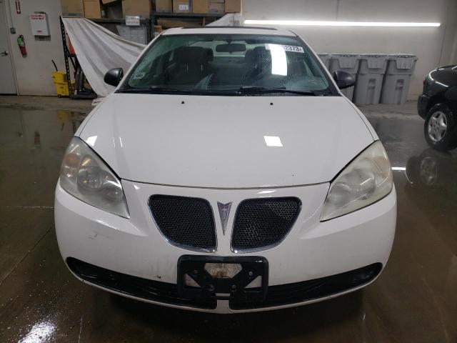 1G2ZG558064174414 - 2006 PONTIAC G6 SE1 WHITE photo 5