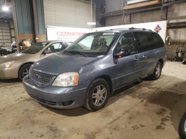 2FMZA52224BA37695 - 2004 FORD FREESTAR SEL BLUE photo 1