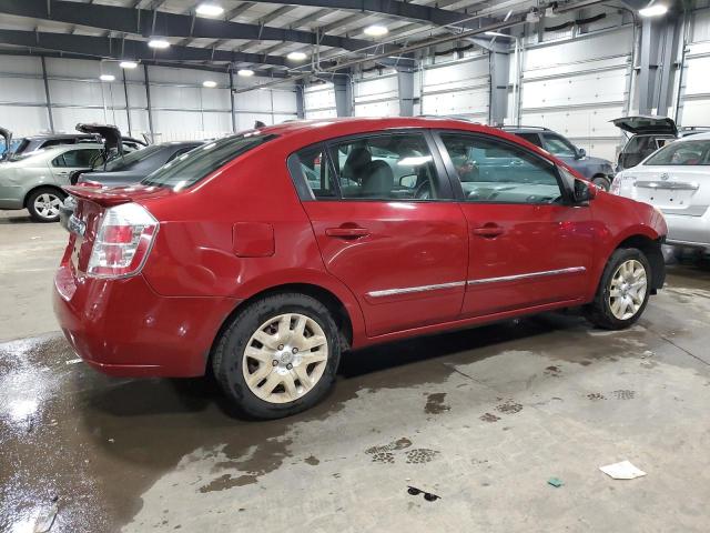 3N1AB6APXBL666952 - 2011 NISSAN SENTRA 2.0 RED photo 3