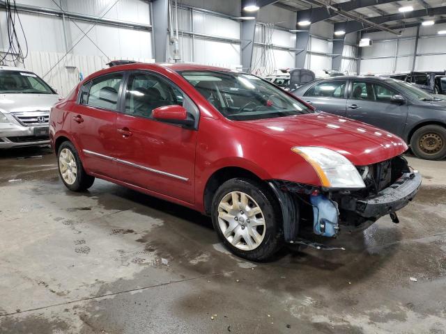 3N1AB6APXBL666952 - 2011 NISSAN SENTRA 2.0 RED photo 4