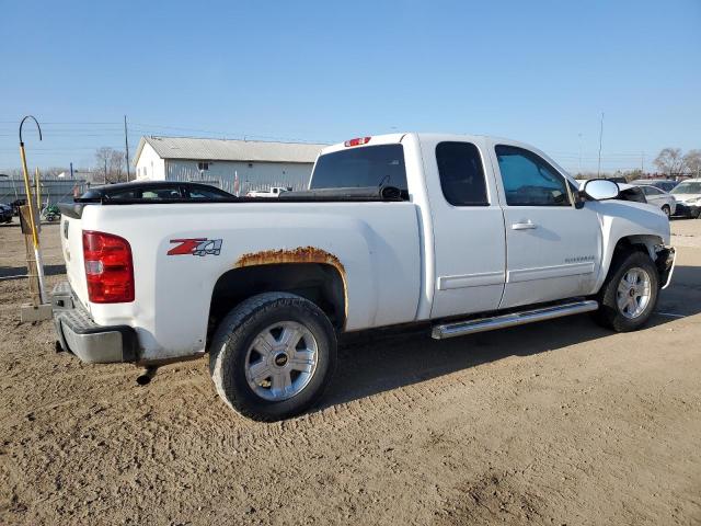 1GCRKTE72CZ280867 - 2012 CHEVROLET SILVERADO K1500 LTZ WHITE photo 3