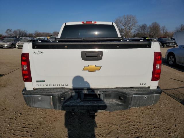 1GCRKTE72CZ280867 - 2012 CHEVROLET SILVERADO K1500 LTZ WHITE photo 6