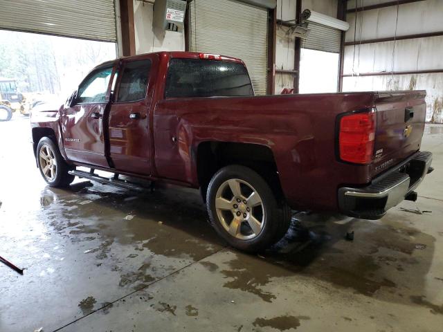 1GCVKREC0FZ173240 - 2015 CHEVROLET SILVERADO K1500 LT RED photo 2