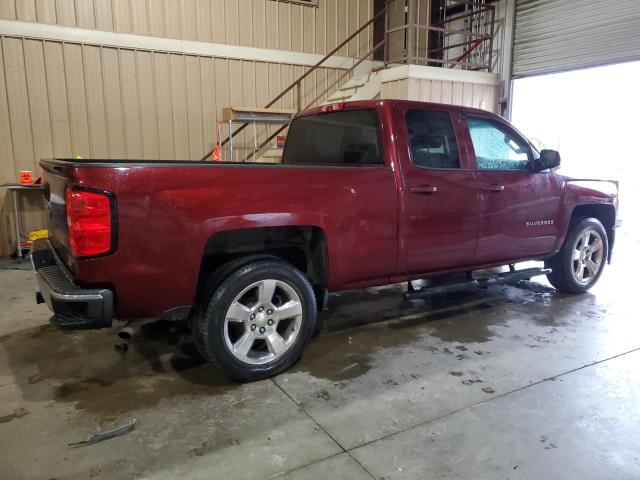 1GCVKREC0FZ173240 - 2015 CHEVROLET SILVERADO K1500 LT RED photo 3