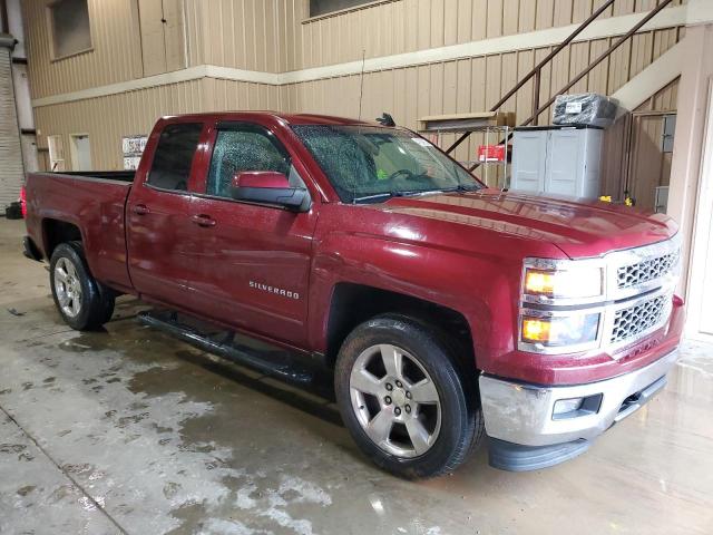 1GCVKREC0FZ173240 - 2015 CHEVROLET SILVERADO K1500 LT RED photo 4