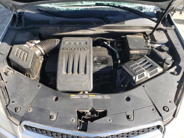 2GNALBEK6E6307597 - 2014 CHEVROLET EQUINOX LT SILVER photo 12