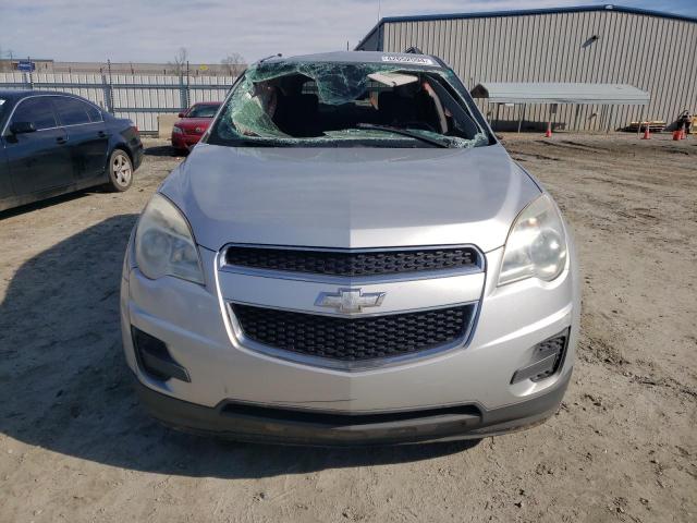 2GNALBEK6E6307597 - 2014 CHEVROLET EQUINOX LT SILVER photo 5