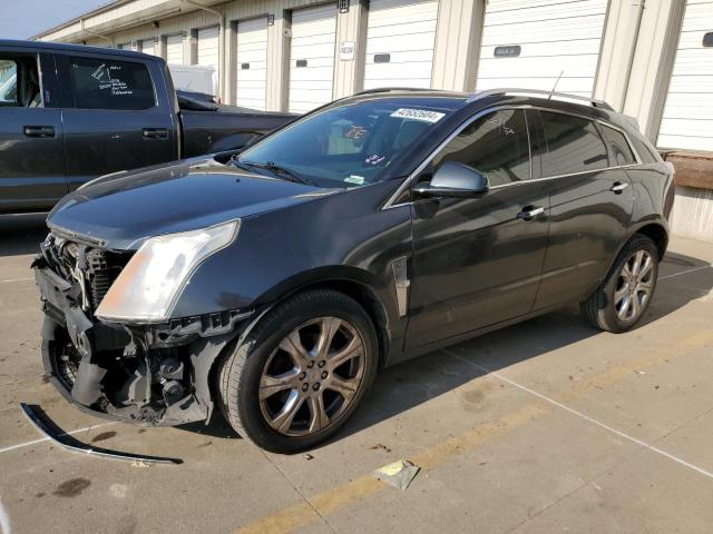 3GYFNGE30ES530423 - 2014 CADILLAC SRX PREMIUM COLLECTION GRAY photo 1