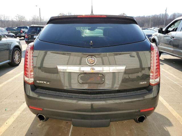 3GYFNGE30ES530423 - 2014 CADILLAC SRX PREMIUM COLLECTION GRAY photo 6