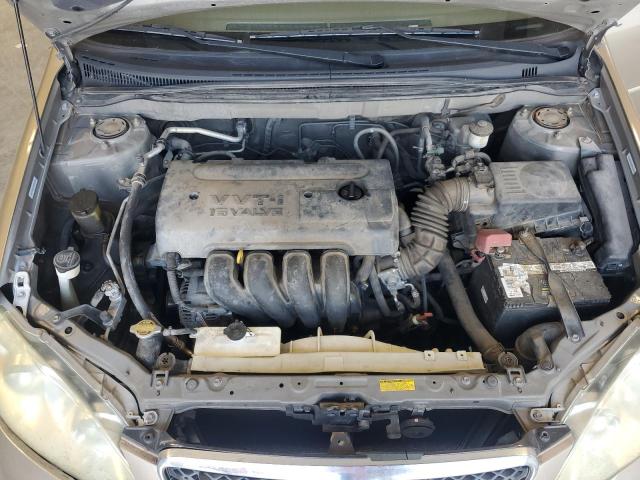 1NXBR32E55Z474305 - 2005 TOYOTA COROLLA CE TAN photo 11