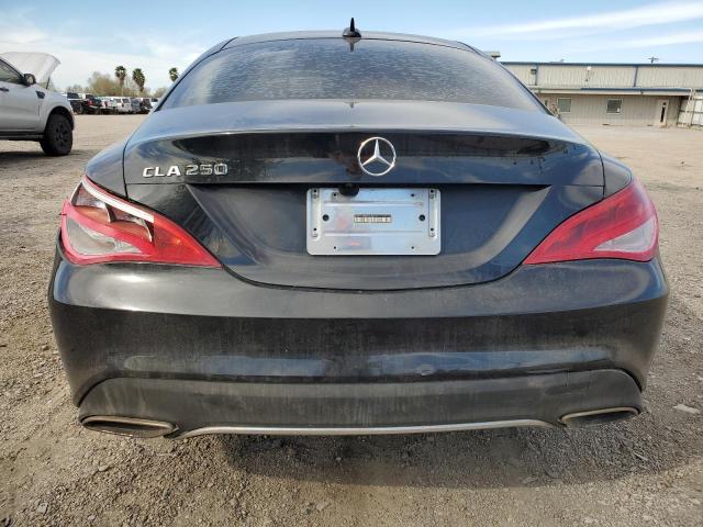 WDDSJ4EB4JN642545 - 2018 MERCEDES-BENZ CLA 250 BLACK photo 6