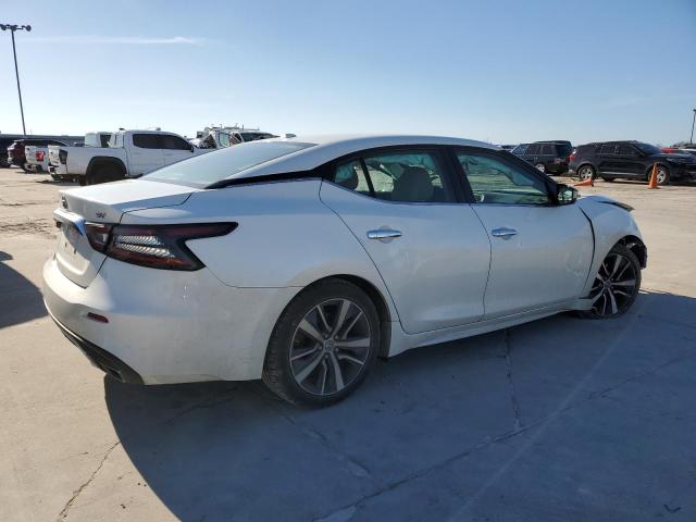 1N4AA6AV6KC361903 - 2019 NISSAN MAXIMA S WHITE photo 3