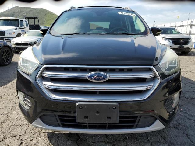 1FMCU0J9XHUB81283 - 2017 FORD ESCAPE TITANIUM BLACK photo 5