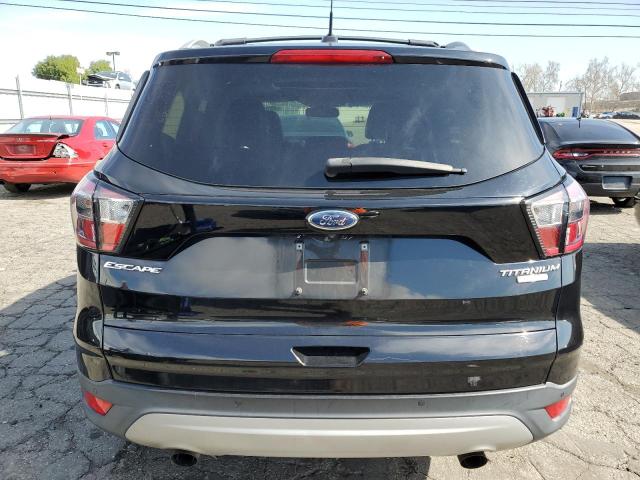 1FMCU0J9XHUB81283 - 2017 FORD ESCAPE TITANIUM BLACK photo 6