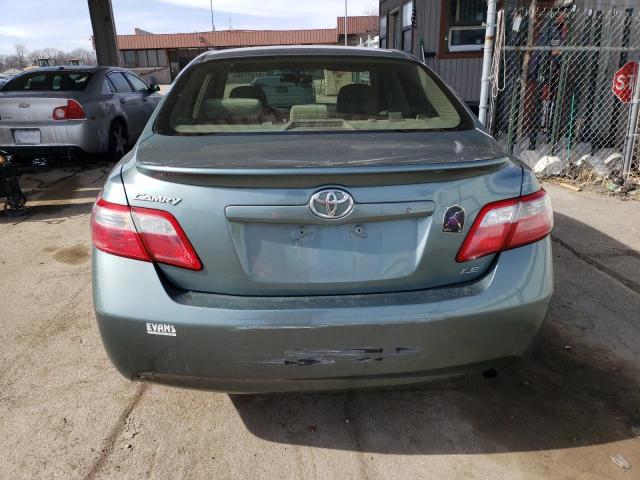 4T1BE46K49U905899 - 2009 TOYOTA CAMRY BASE BLUE photo 6