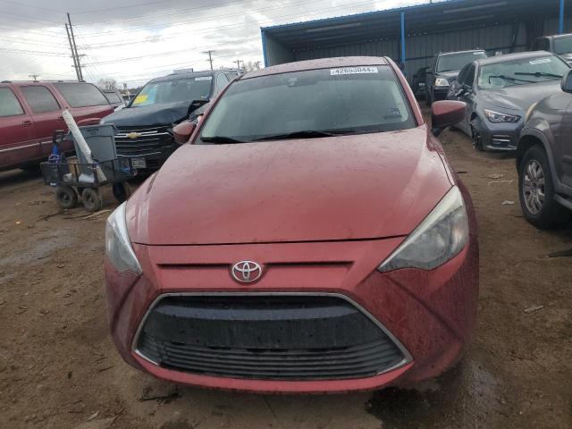 3MYDLBYV4JY306745 - 2018 TOYOTA YARIS IA RED photo 5