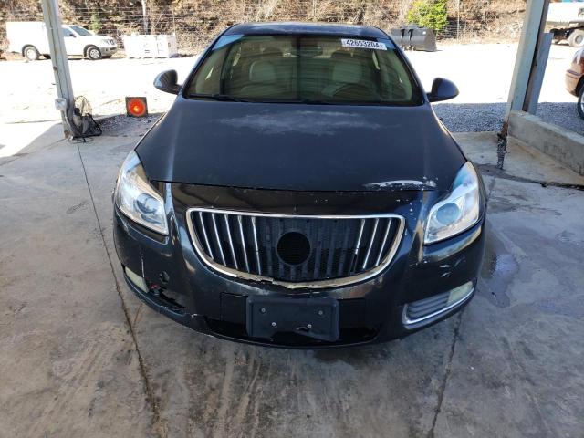 W04G15GV0B1087089 - 2011 BUICK REGAL CXL BLACK photo 5