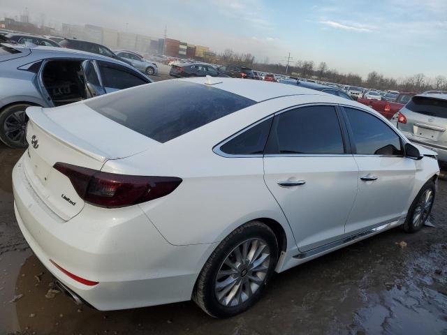 5NPE34AF8FH049658 - 2015 HYUNDAI SONATA SPORT WHITE photo 3