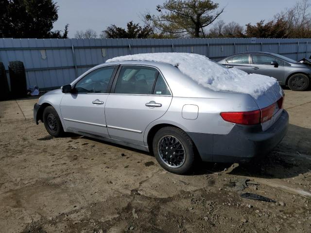 1HGCM56465A165708 - 2005 HONDA ACCORD LX SILVER photo 2