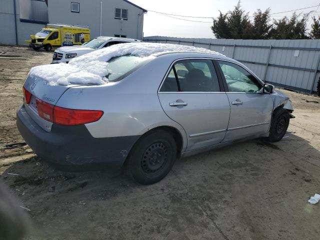 1HGCM56465A165708 - 2005 HONDA ACCORD LX SILVER photo 3