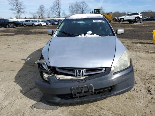 1HGCM56465A165708 - 2005 HONDA ACCORD LX SILVER photo 5