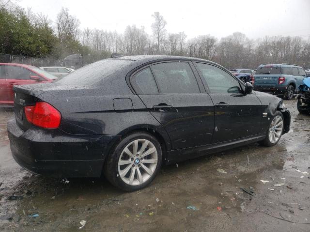 WBAPK7C53BA970606 - 2011 BMW 328 XI BLACK photo 3