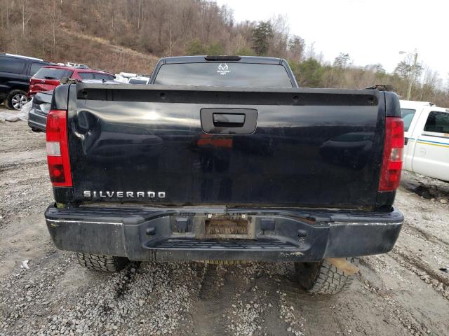 1GCNKPEAXBZ374222 - 2011 CHEVROLET SILVERADO K1500 BLACK photo 10