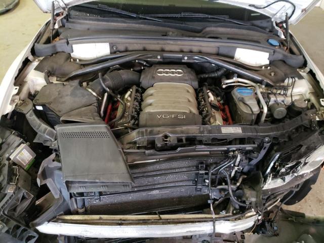 WA1WKAFPXBA094586 - 2011 AUDI Q5 PRESTIGE WHITE photo 11