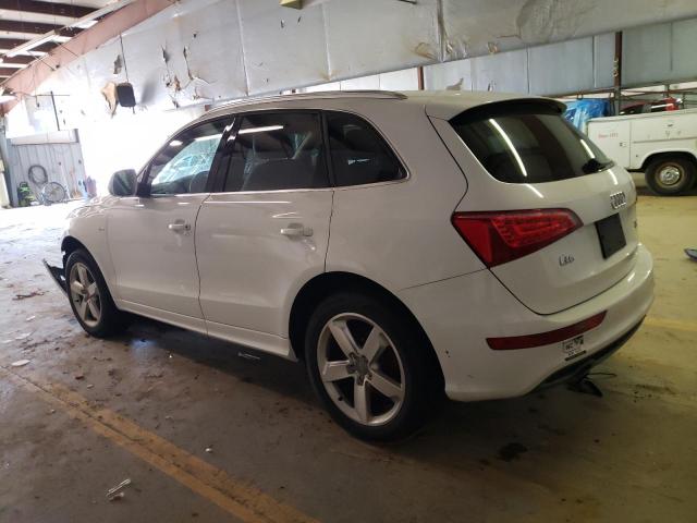 WA1WKAFPXBA094586 - 2011 AUDI Q5 PRESTIGE WHITE photo 2